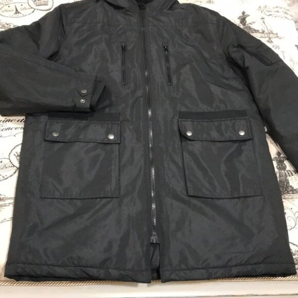 SLATE & STONE Long Hooded Parka - Picture 6 of 10